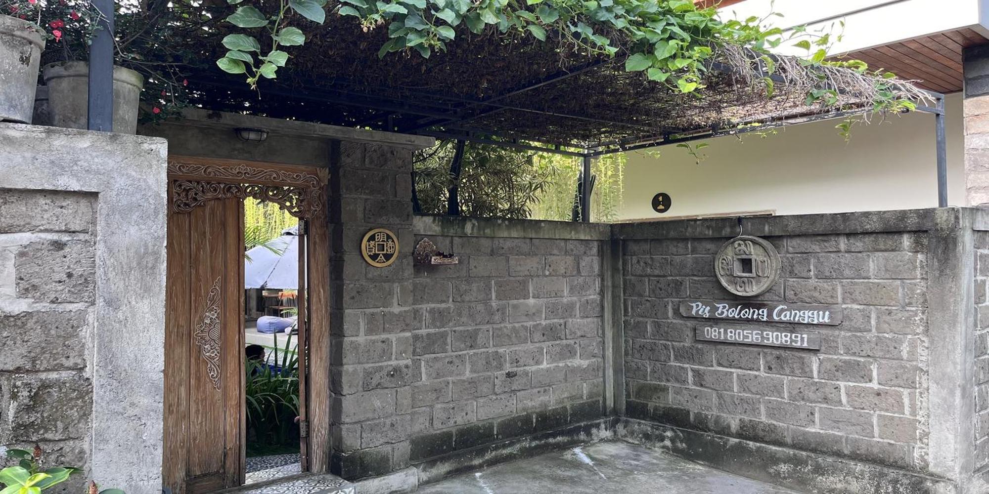Pis Bolong Canggu Exterior photo